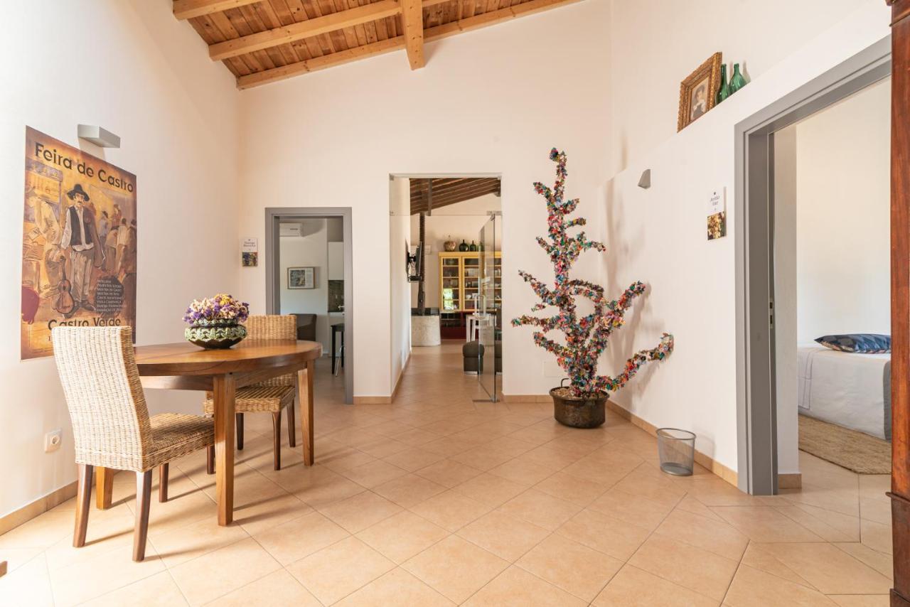 Villa Fontes Barbaras Enoturismo à Entradas Extérieur photo
