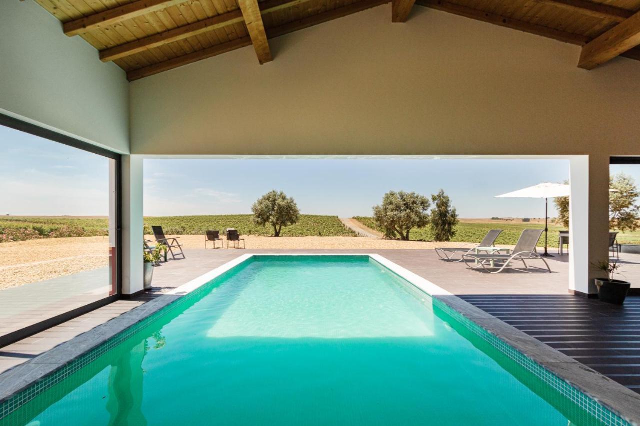 Villa Fontes Barbaras Enoturismo à Entradas Extérieur photo